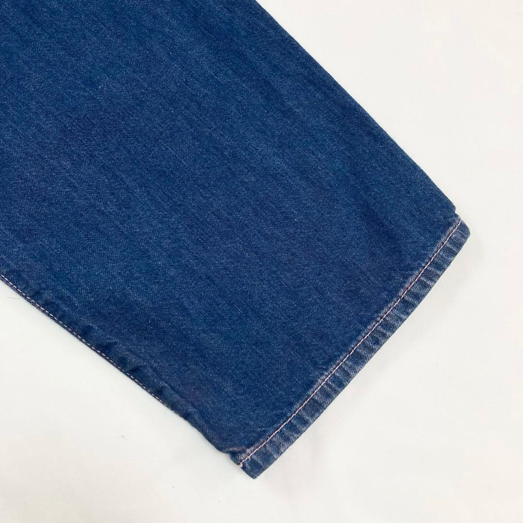 Y's ワイズ SPOTTED DENIM TAPERED PANTS 1