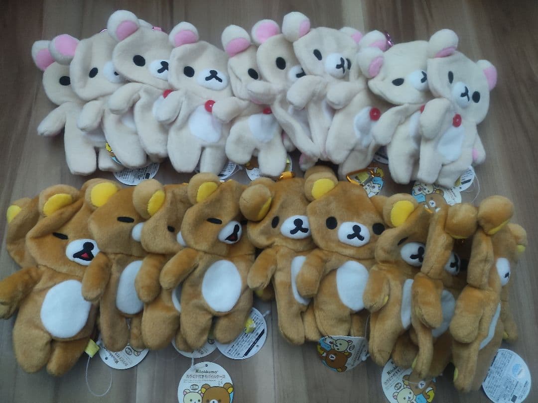 リラックマ　ぬいぐるみ　まとめ売り　大量セット⑨