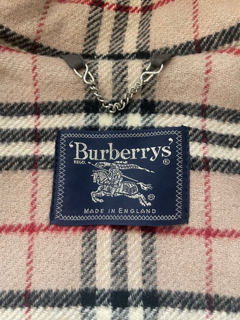 バーバリーイギリス製 ダッフルコートBURBERRY LONDON