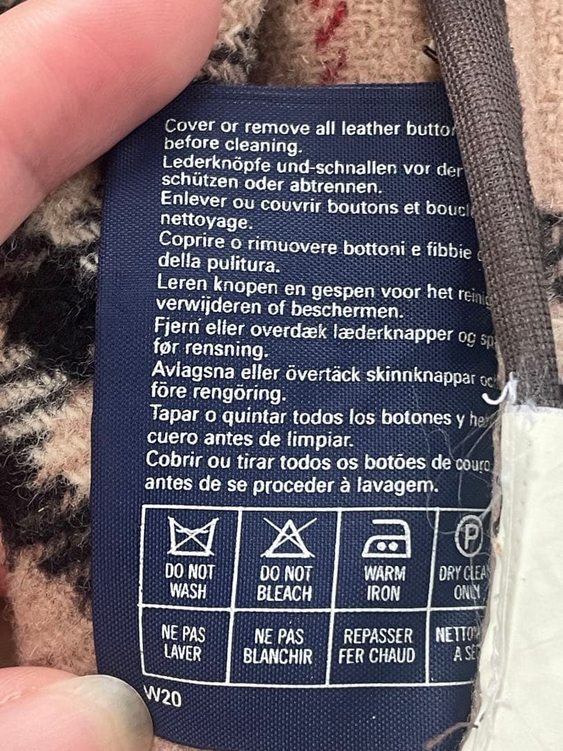 バーバリーイギリス製 ダッフルコートBURBERRY LONDON