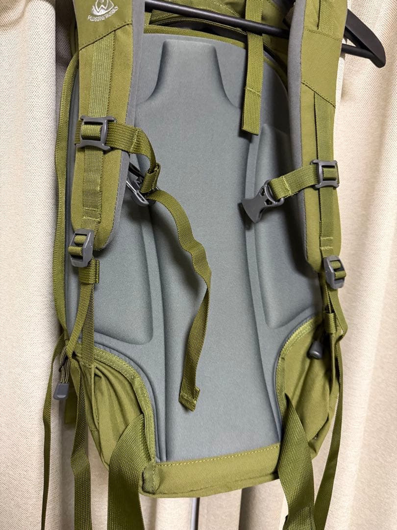 PLUS ONE WORKS マキリ25L makiri オリーブ プラスワン