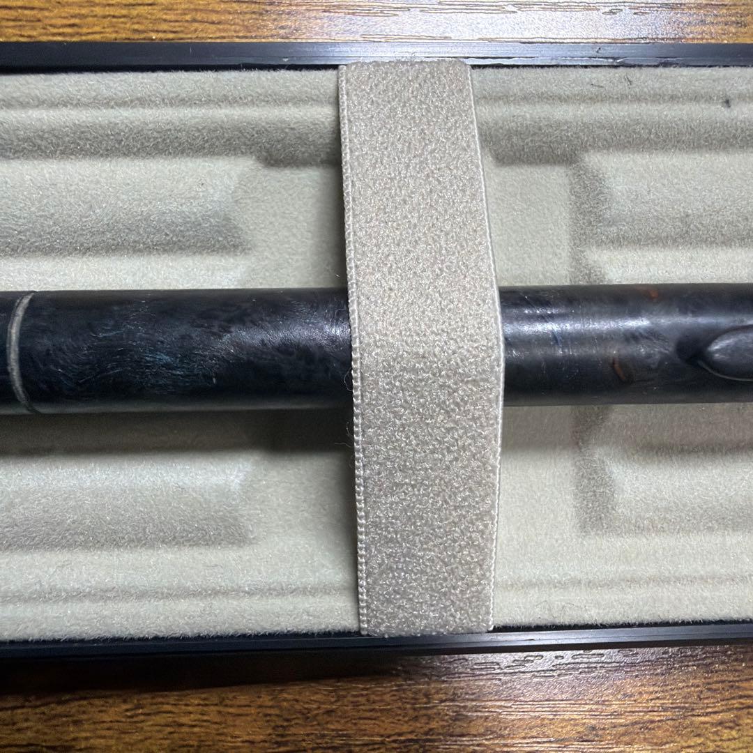 マーベラス シャーペン 0.5 マットブラック ポプラ瘤（スタビライズドウッド）