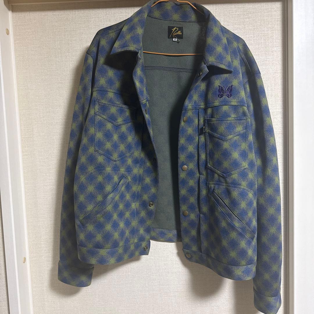 Needles チェック柄アウター Mサイズ