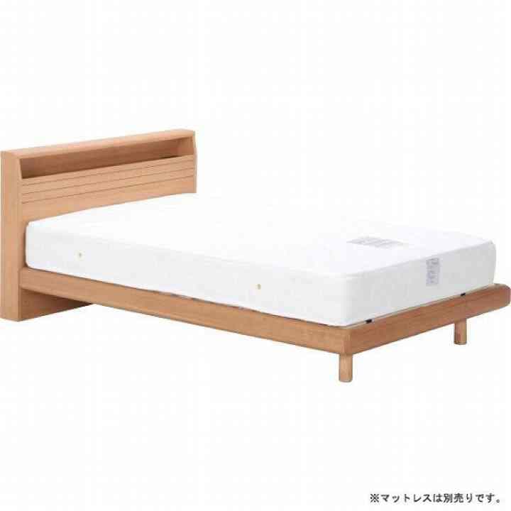 木製ベッドJAPAN SDサイズ ベッド