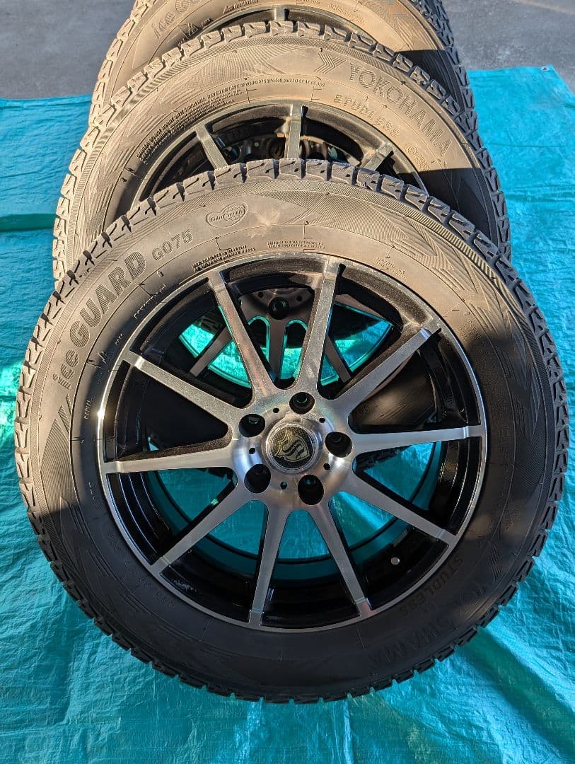 ice GUARD 225/60R17 スタッドレスタイヤ（ホイールセット）