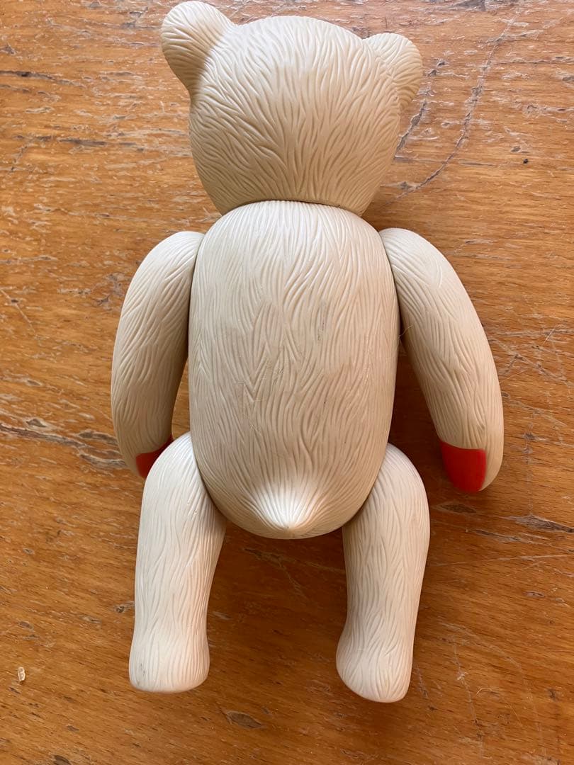 マルサン　ソフビ　テディベア　加藤和典