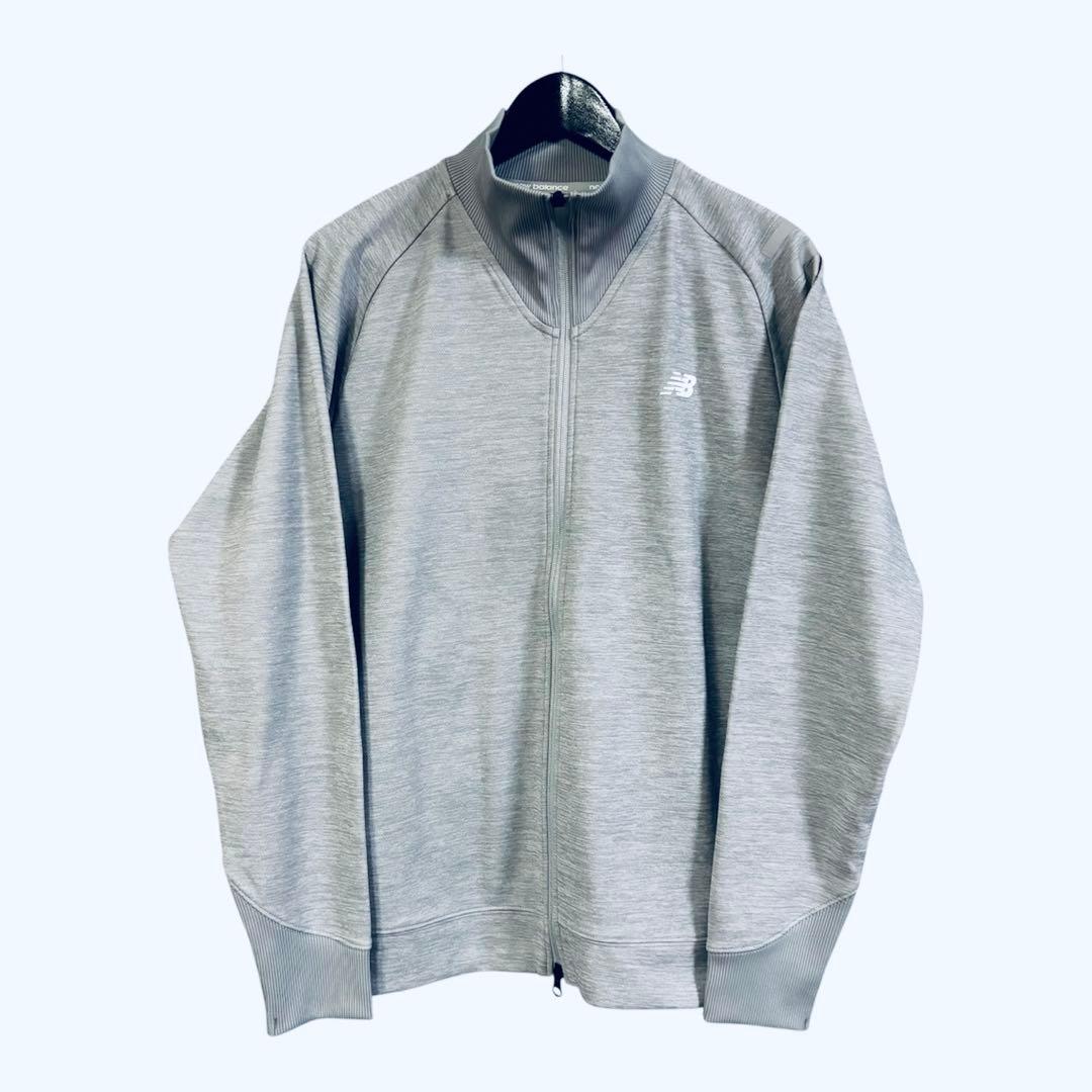 ニューバランス NewBalance ゴルフウェア 長袖 トラック ジャケット