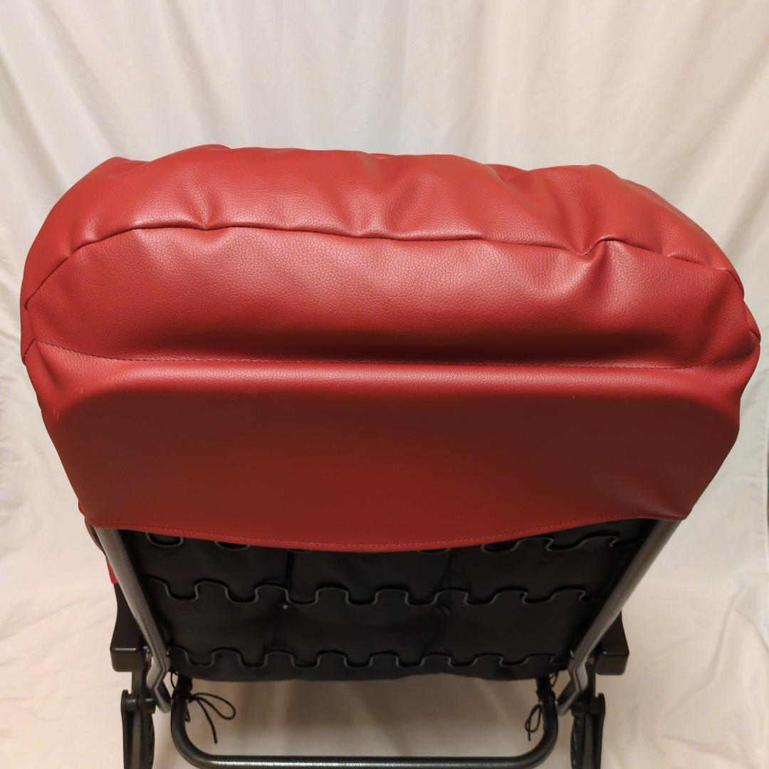 Gravina リクライニングチェア 肘付き フットレスト付き 動作確認済