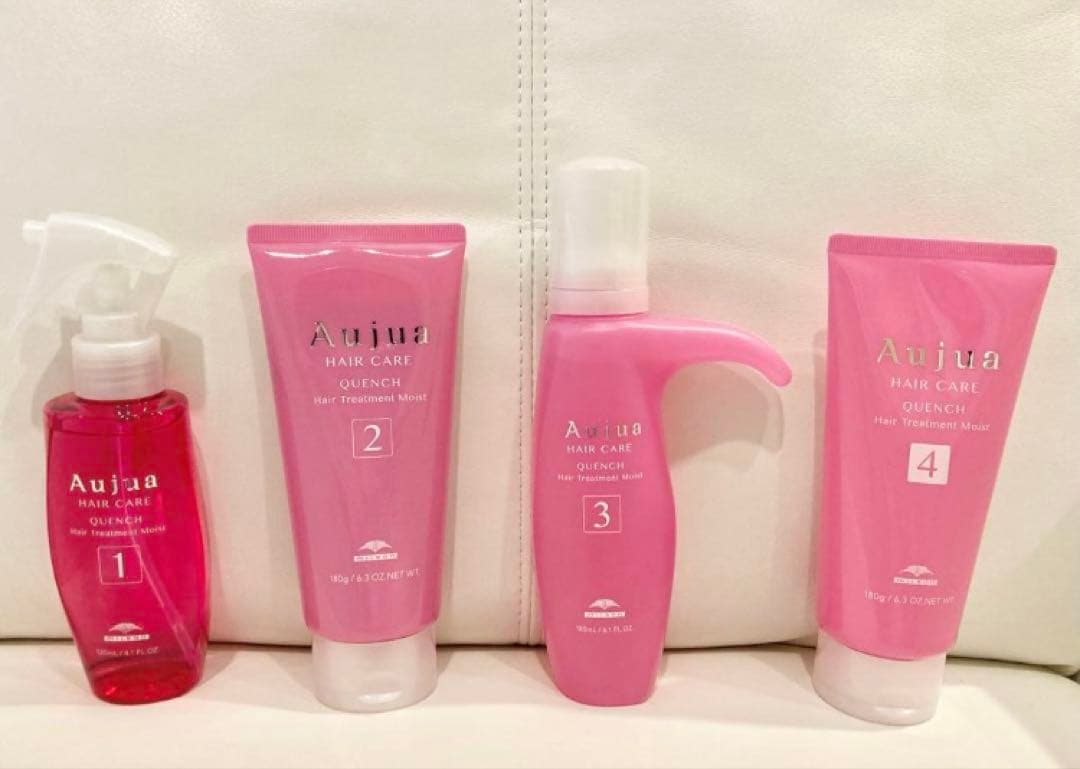 オージュア クエンチモイスト 4ステップ システムトリートメント　4点セット