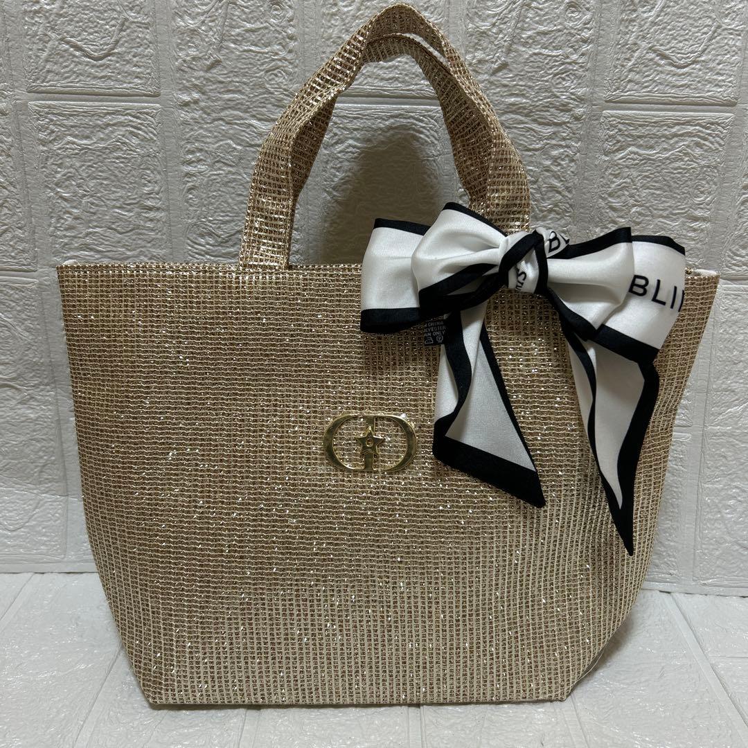 DIOR ノベルティ ハンドバッグ ホリデー限定 トートバッグ