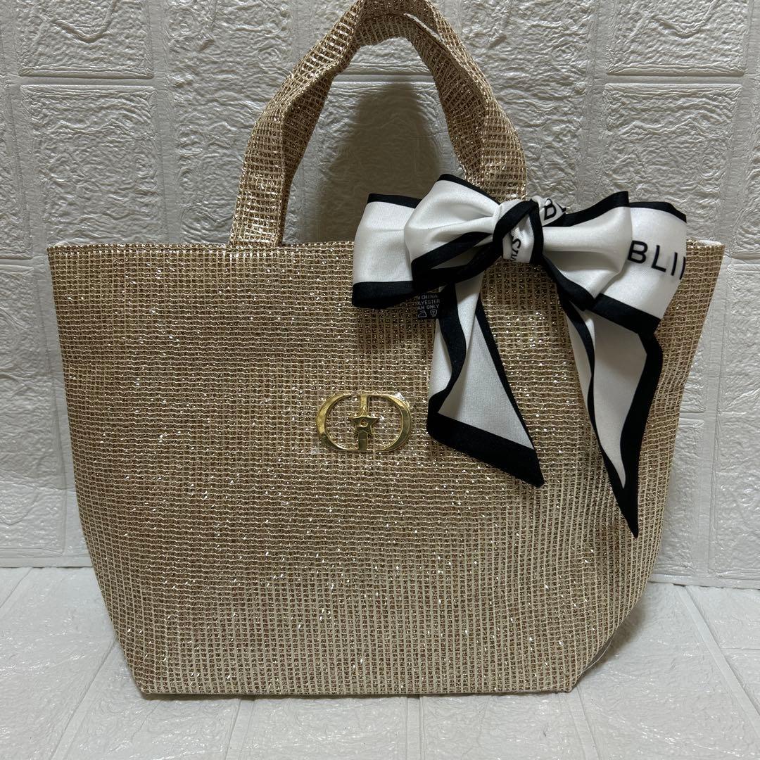 DIOR ノベルティ ハンドバッグ ホリデー限定 トートバッグ