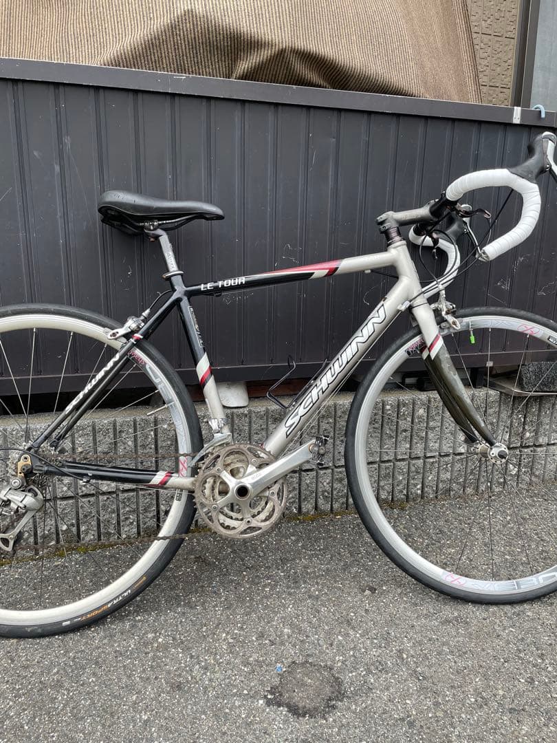 schwinn カーボンアルミ複合ロードバイク