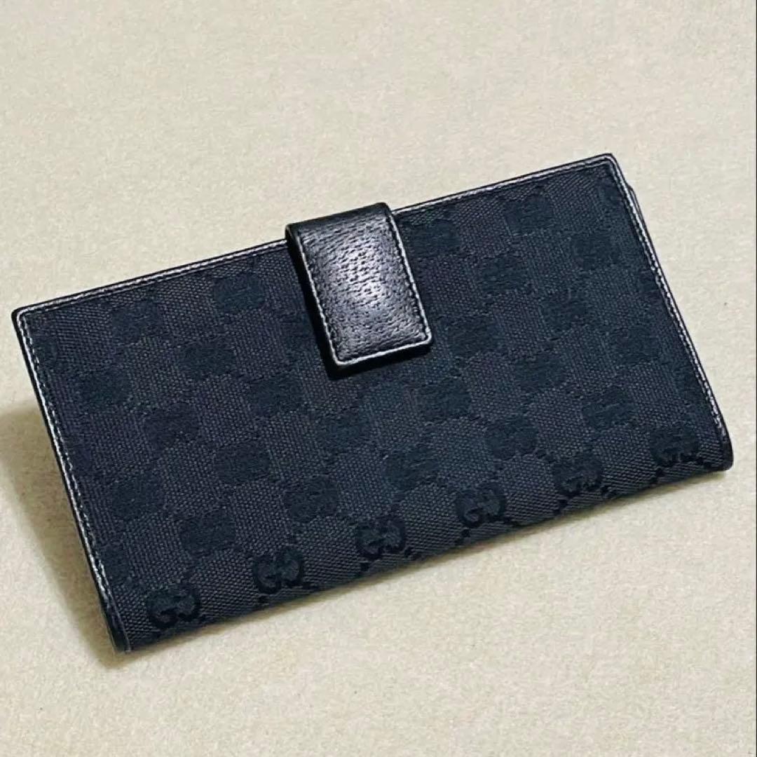 GUCCI 正規品ブラック 長財布