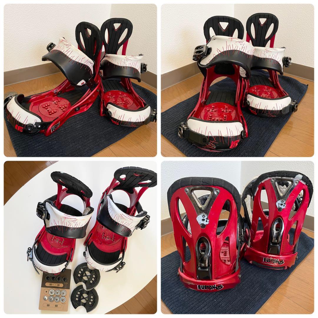 ⭐️SALE⭐️バートンカスタムX 156　バインディング付きセット（CUSTOM）