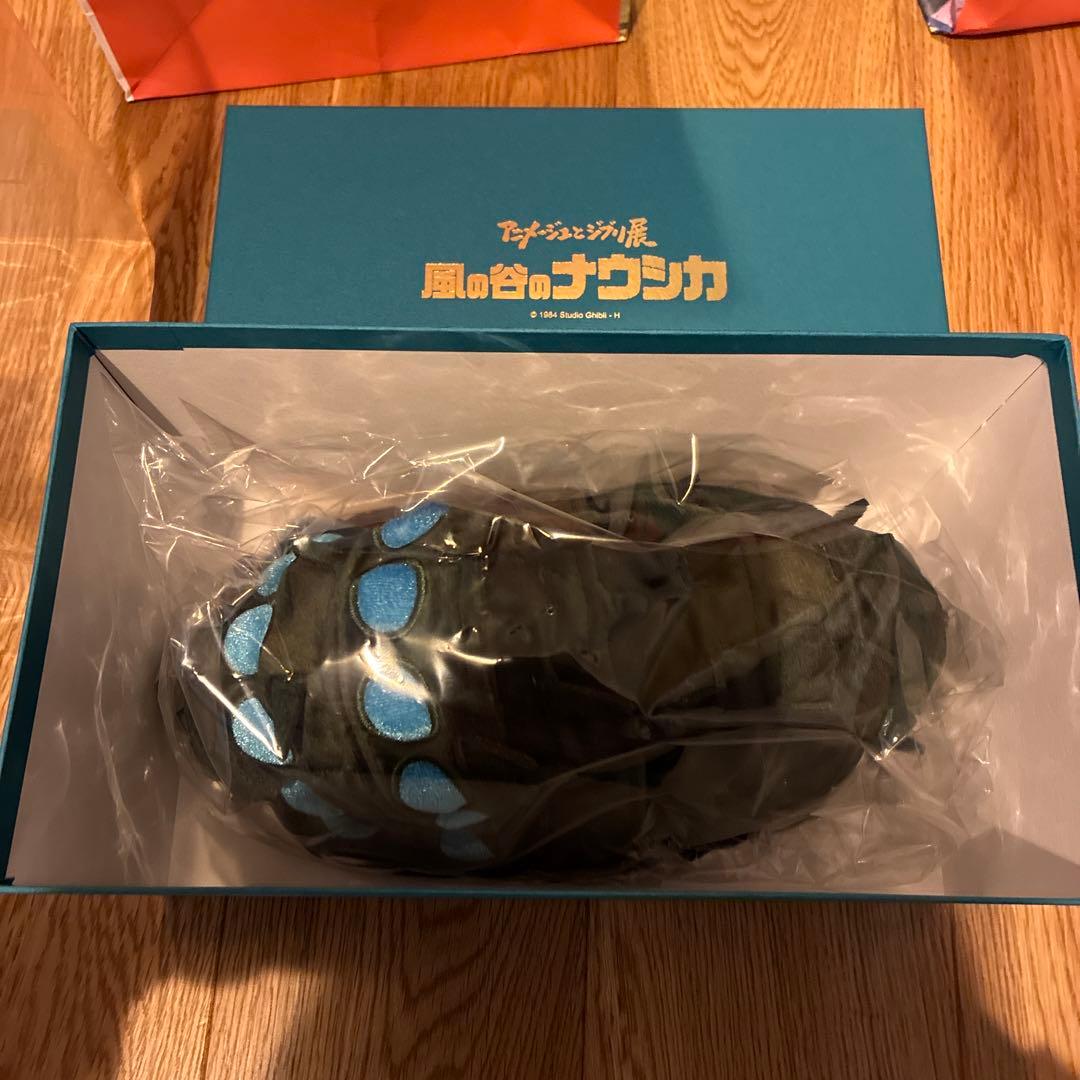 アニメージュとジブリ展　王蟲　ぬいぐるみ