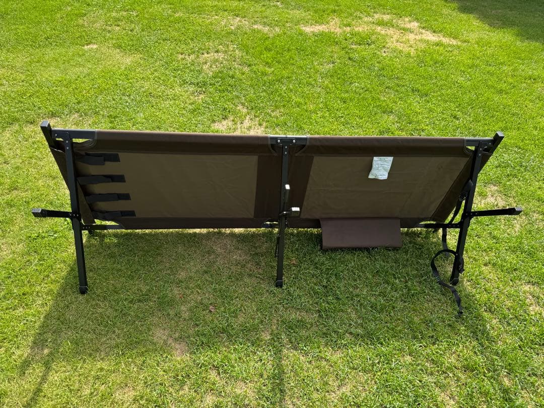 オガワ　アルミGIベッドワイドII