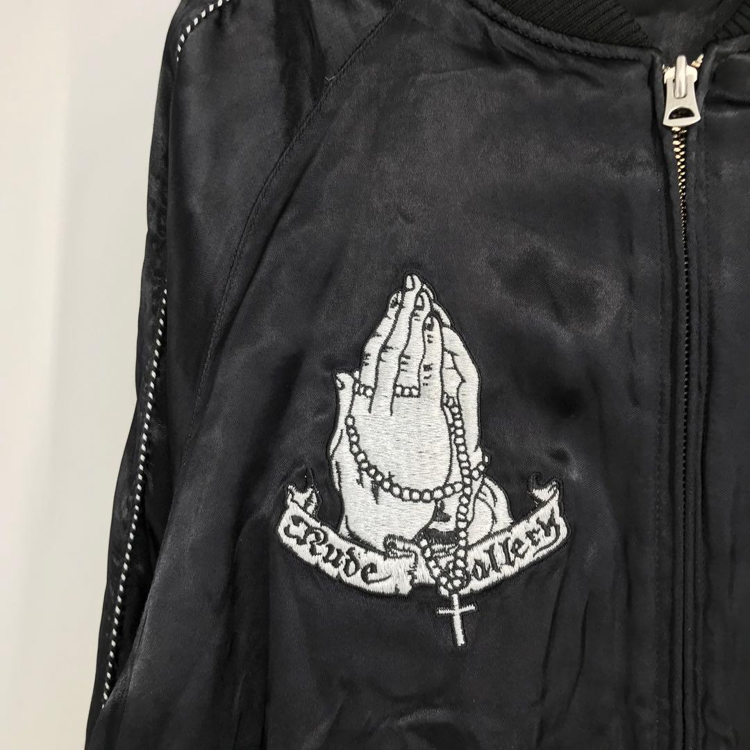 ルードギャラリー×バースデイ　スカジャン　XL　リバーシブル