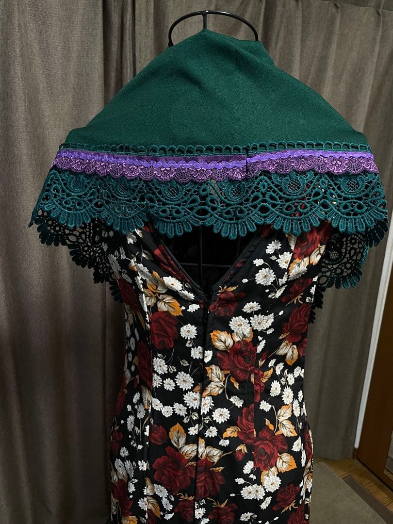 フラメンコ衣装　ワンピース・シージョ２点つき