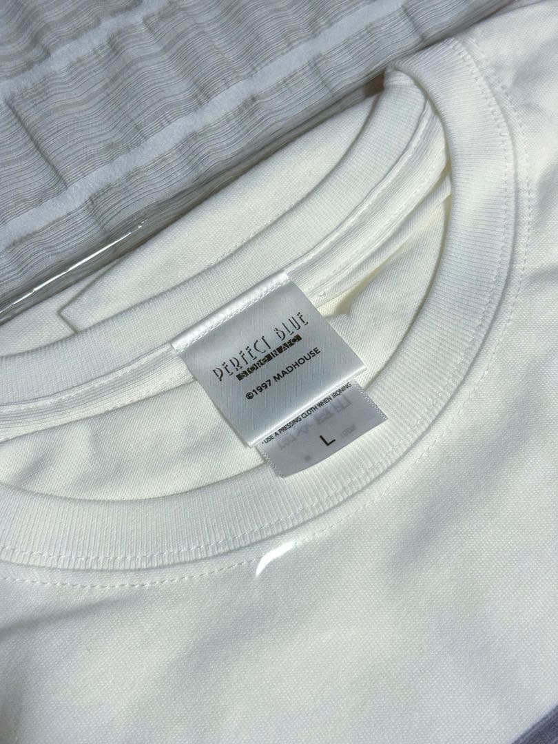 PERFECT BLUE パーフェクトブルー Tシャツ Lサイズ 未麻の部屋