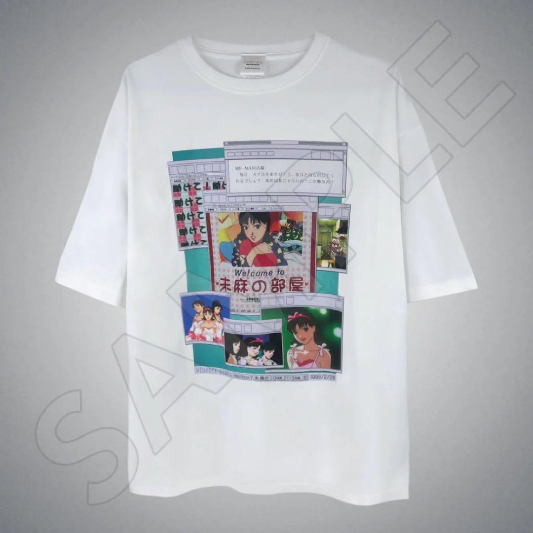 PERFECT BLUE パーフェクトブルー Tシャツ Lサイズ 未麻の部屋