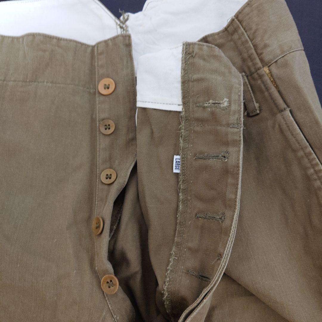 昭五式 夏衣袴 中田商店 日本軍 軍服上下 Ｌサイズ相当