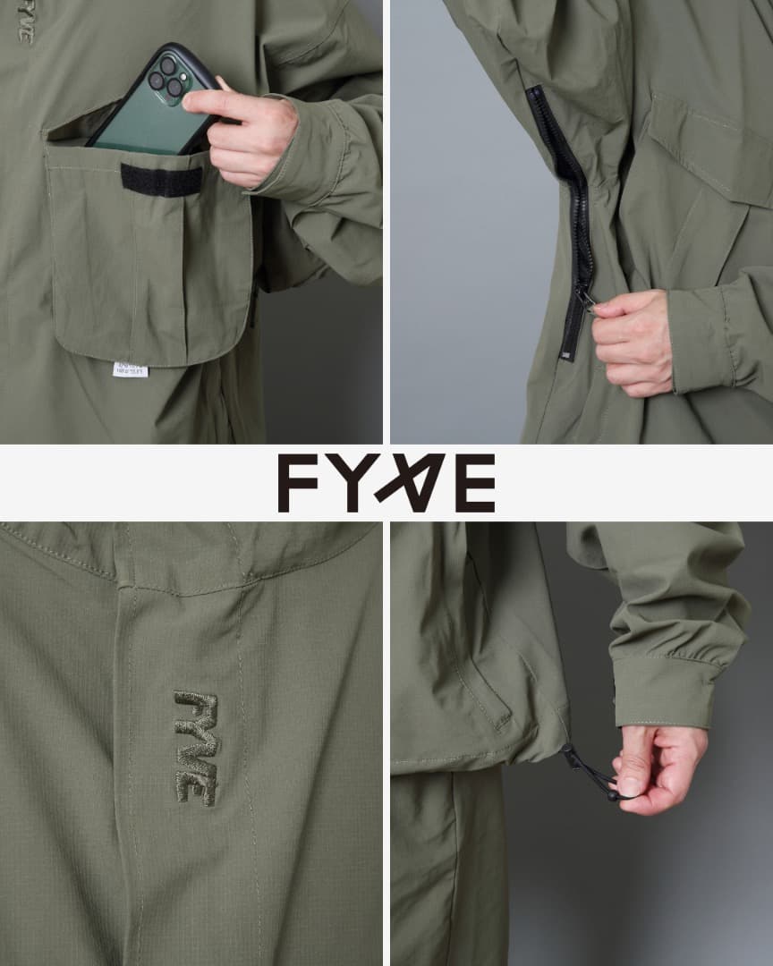 M*N様 FYVE スノーボードウェア 日本限定 新品 セットアップ ［Lサイズ