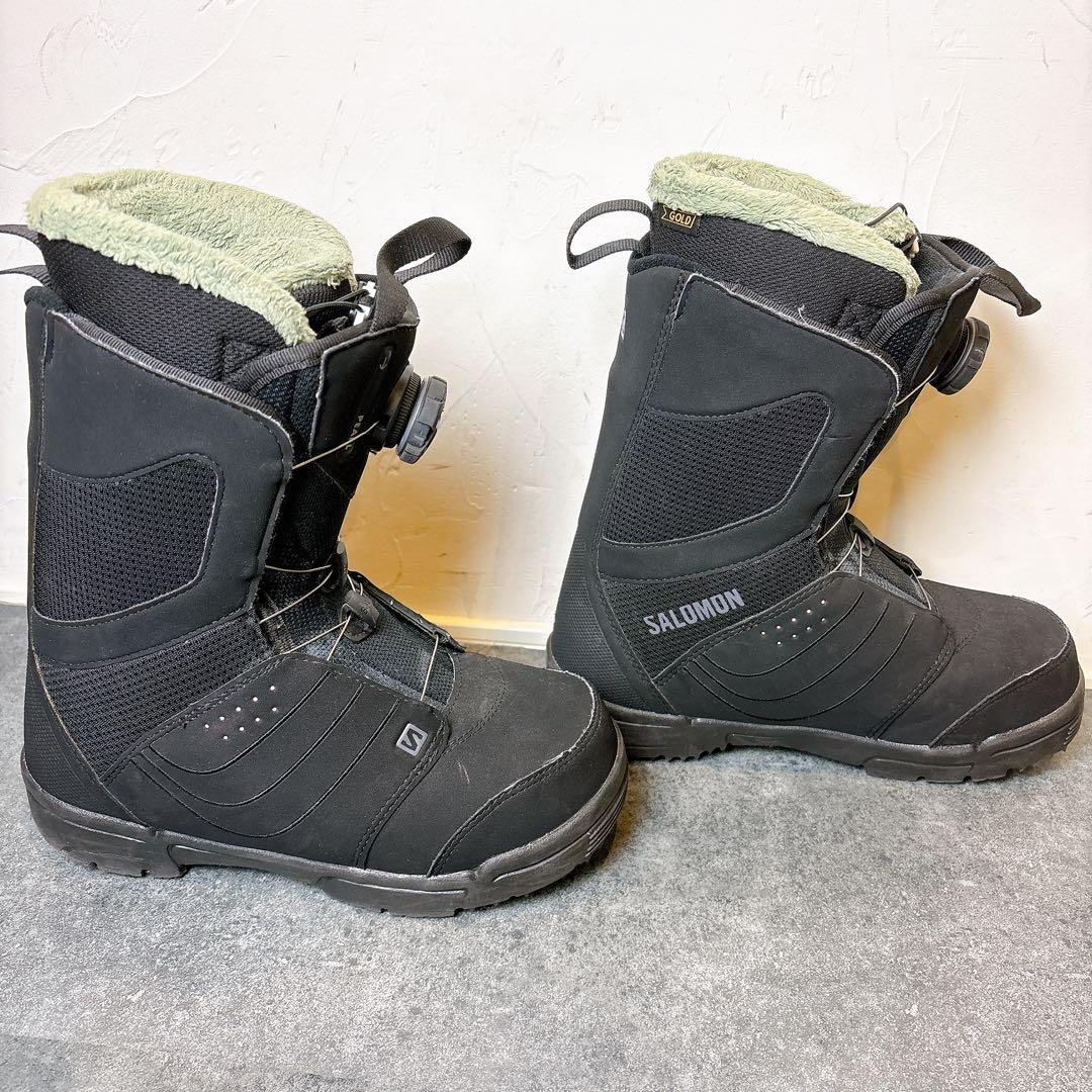 【美品】SALOMON サロモン PEARL BOA 23.0cm レディース