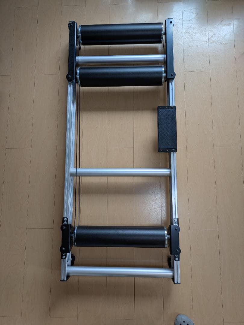 最終値下げ　数回使用のみ　超美品　3本ローラー