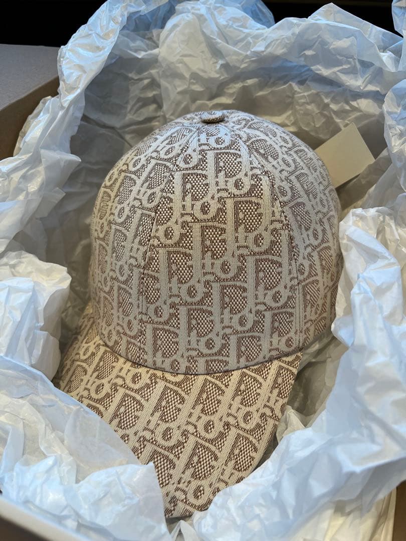 ディオール　d-player baseball cap