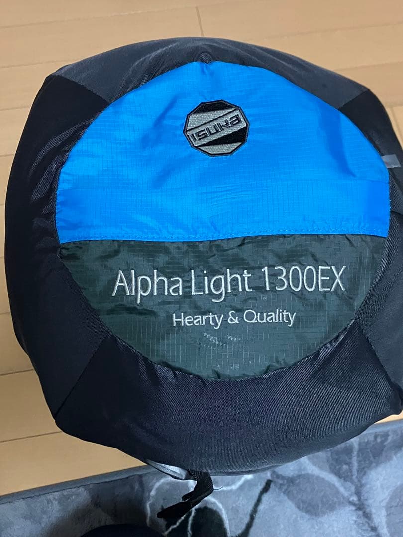 ISUKA イスカ Alpha Light 1300EX シュラフ