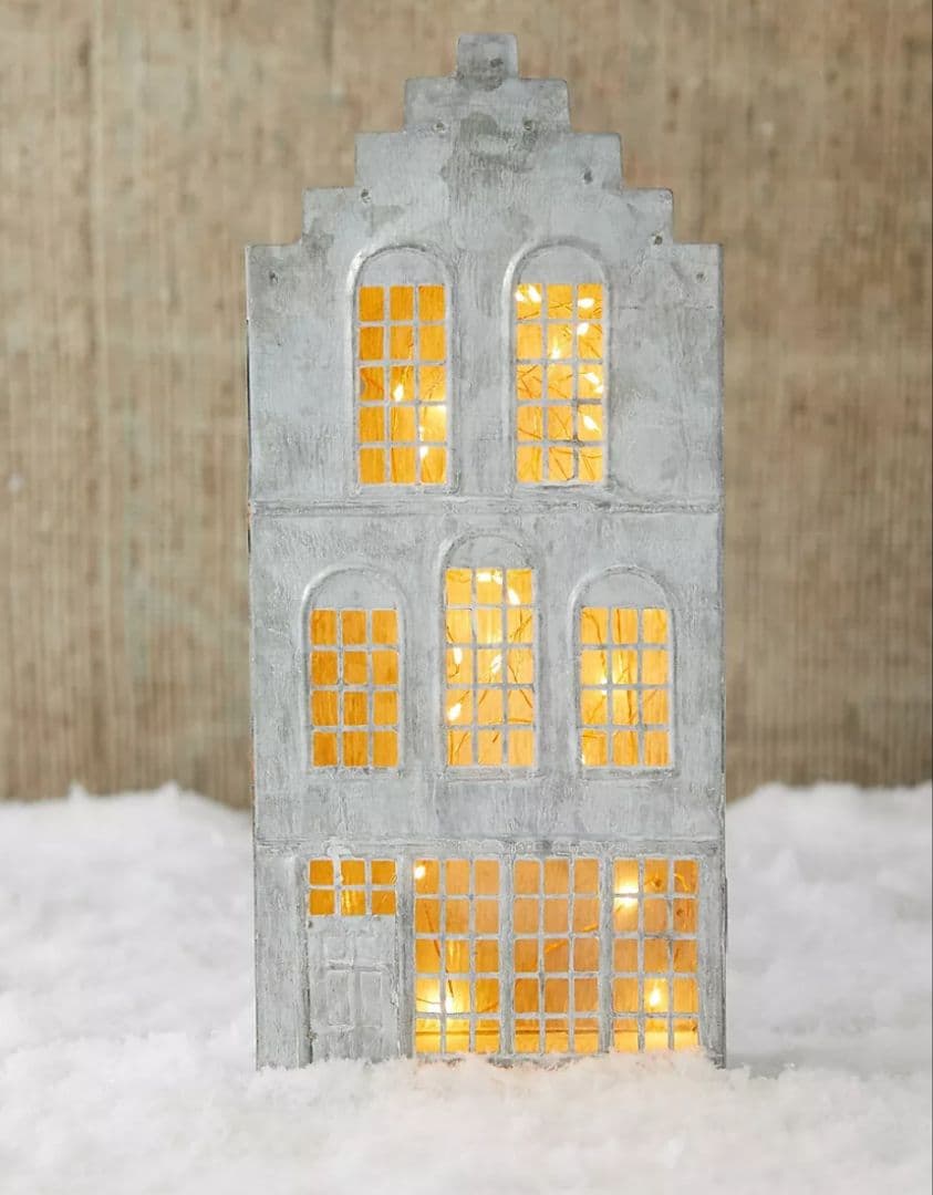 Antholopologie ミニチュアハウス　 アイアン製