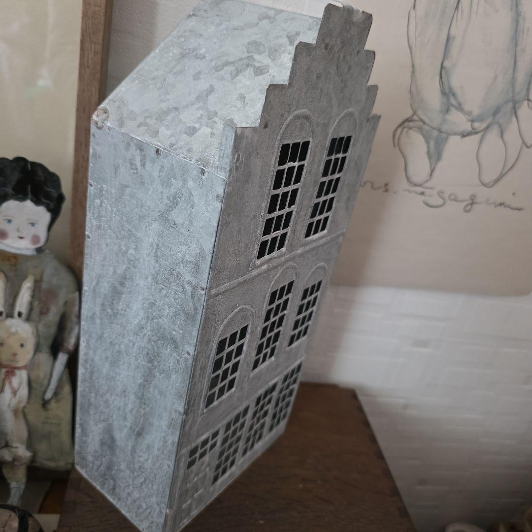 Antholopologie ミニチュアハウス　 アイアン製