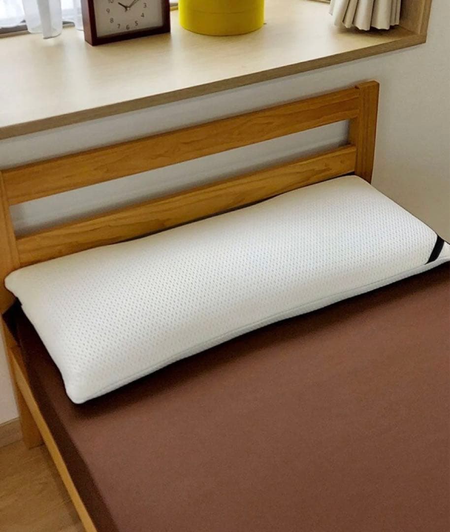 【新品・未使用】寝返りファインフィット枕　90cm x 37cm x 8cm