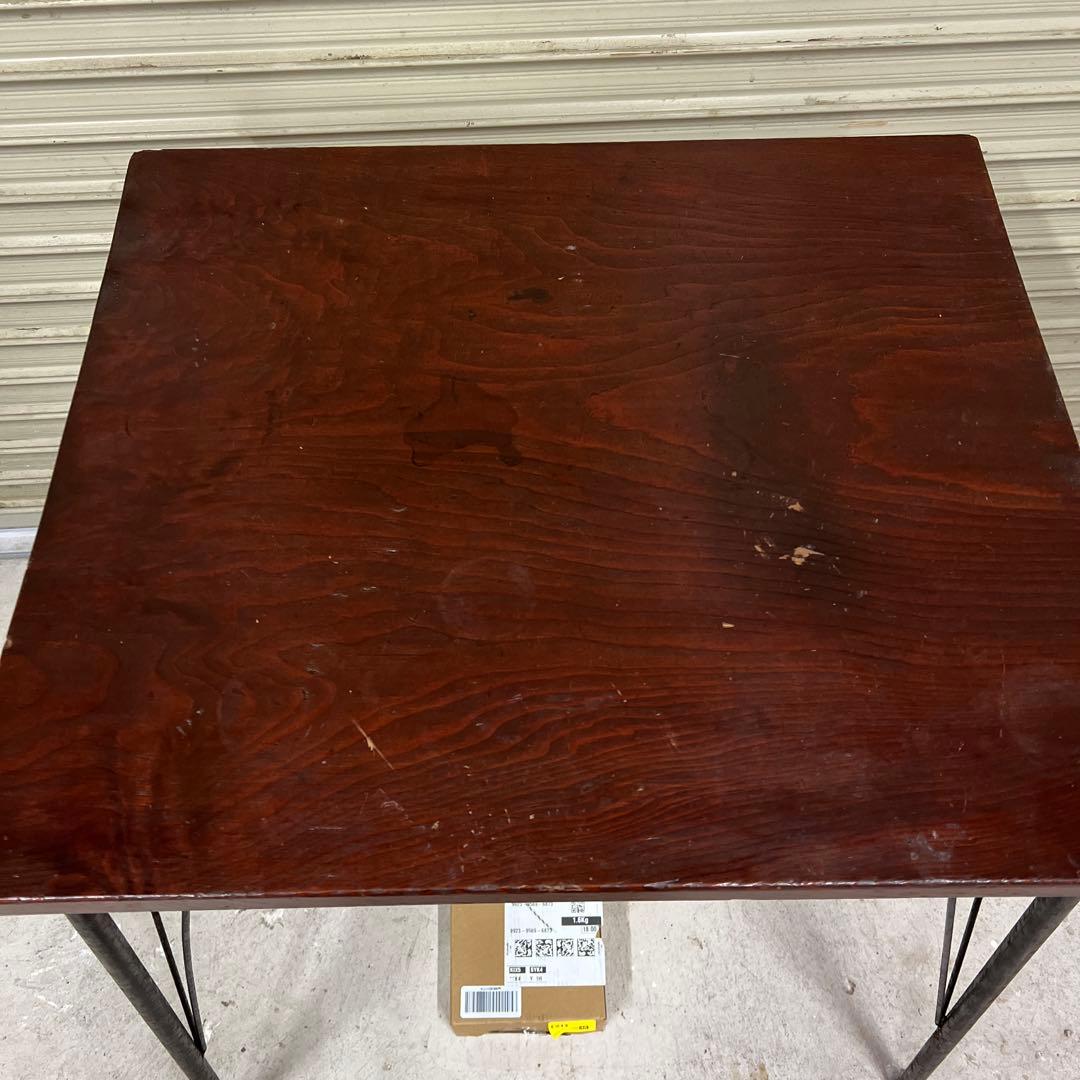 アイアン　テーブルアンティーク.レトロ