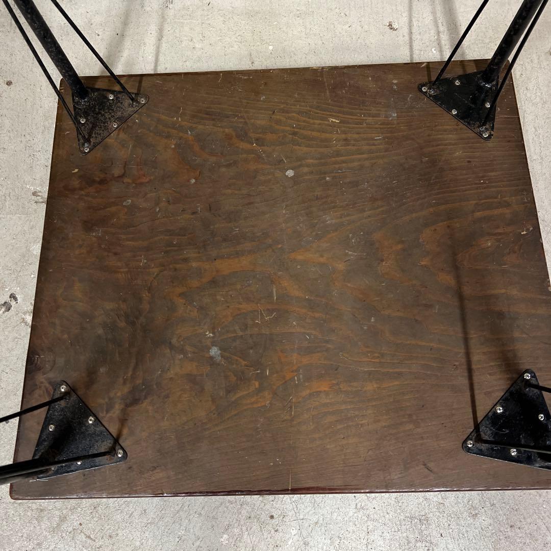 アイアン　テーブルアンティーク.レトロ