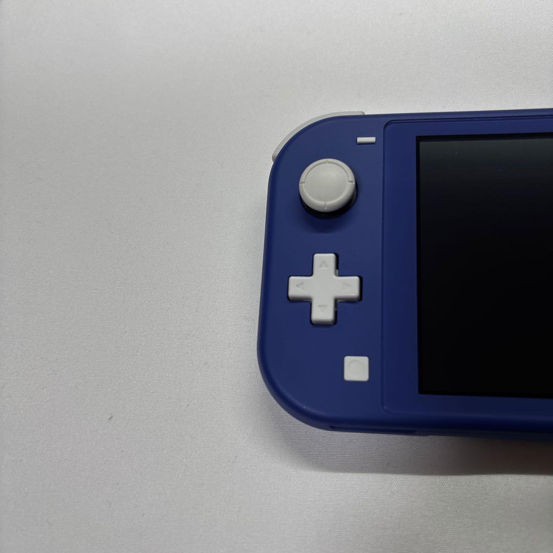 Nintendo Switch Lite 2024年製 ブルー