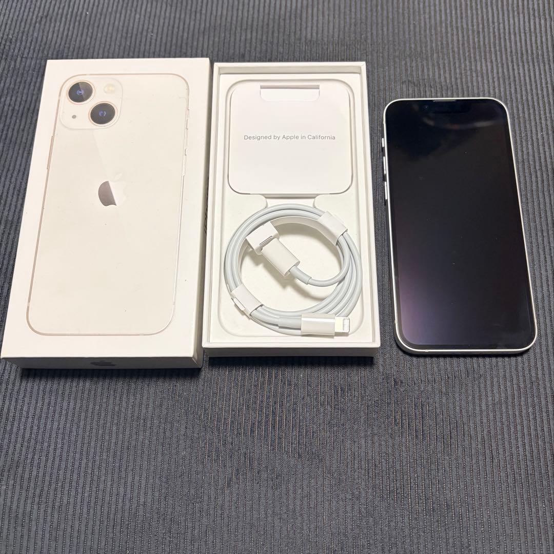 スマートフォン本体 iPhone13mini 256GB