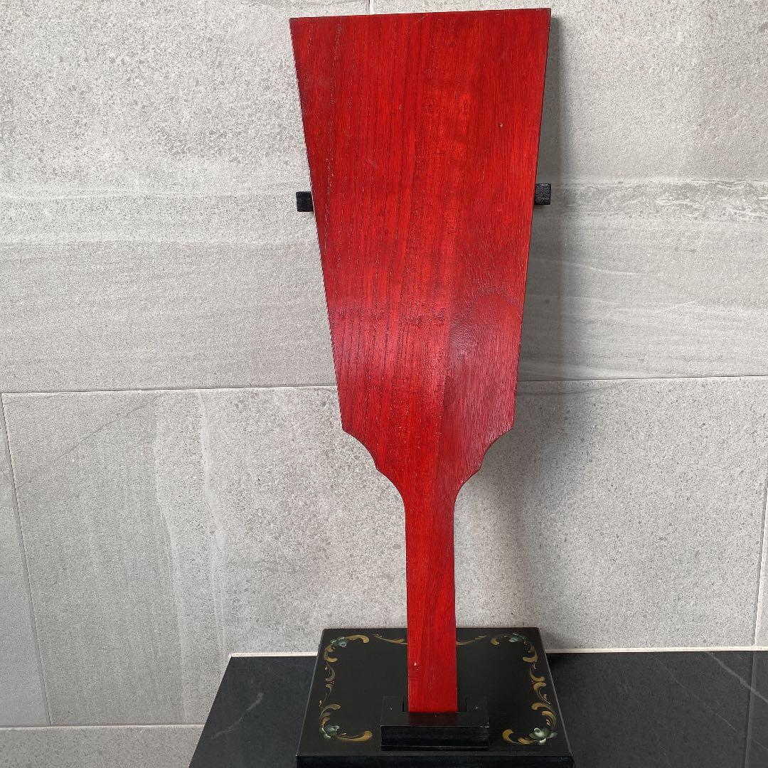 トールペイント(ローズマリング) 羽子板