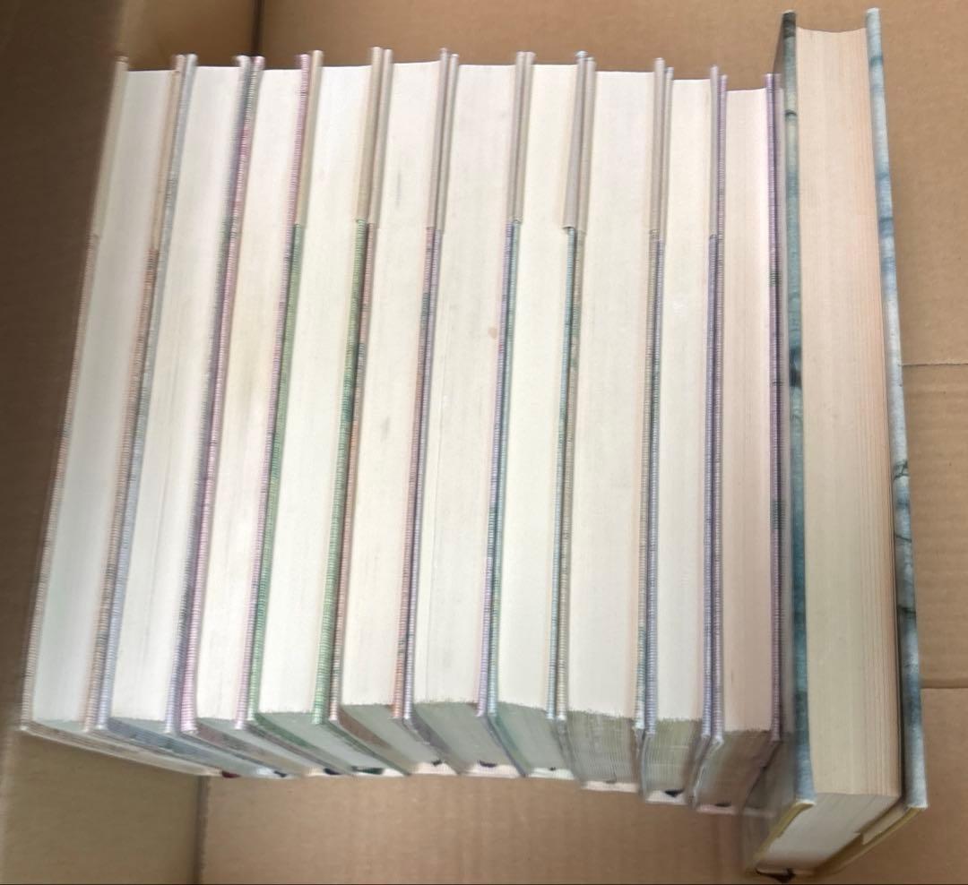 赤毛のアン 完訳クラシック 全10巻L.M.モンゴメリー 掛川恭子 訳➕青い城