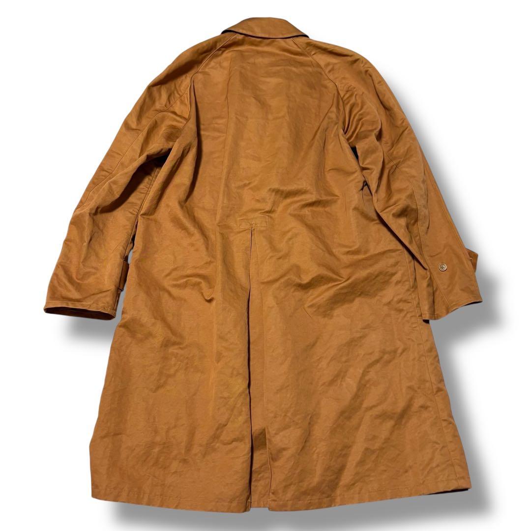 【状態良好】オーラリー　WASHED FINX LINEN COAT Mサイズ