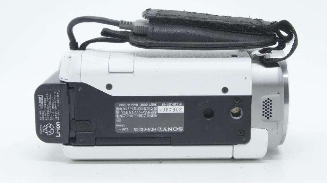 【Y2140】 SONY Handycam HDR-CX535 ソニー