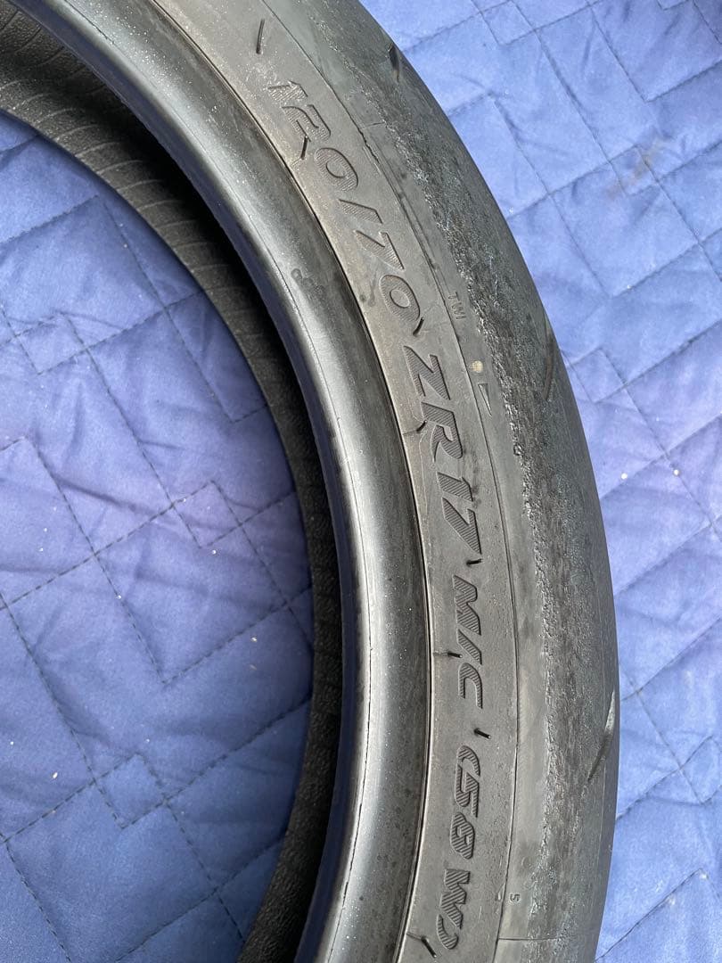 バリ溝！ピレリーディアブロロッソⅣ 前後セット