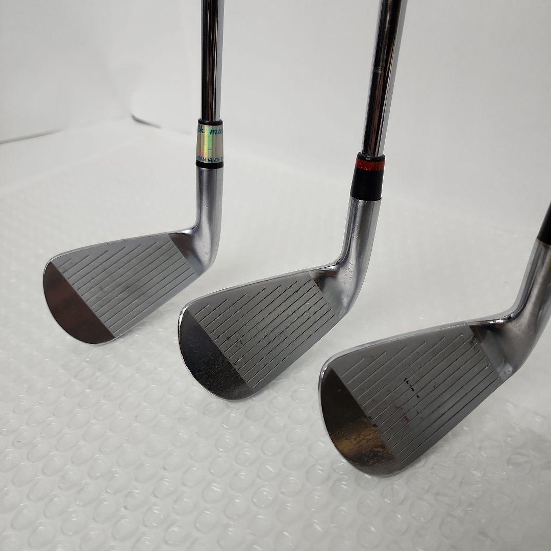 ムジーク onTheScrew Deep Mascle アイアン9本セット