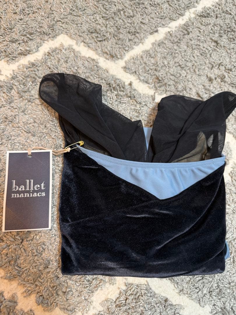 新品　Ballet maniacs バレエマニアックス　レオタード