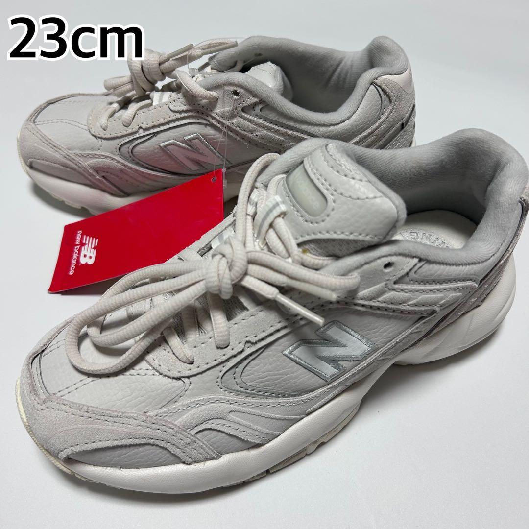 ニューバランス　WX452KO1 23cm グレー