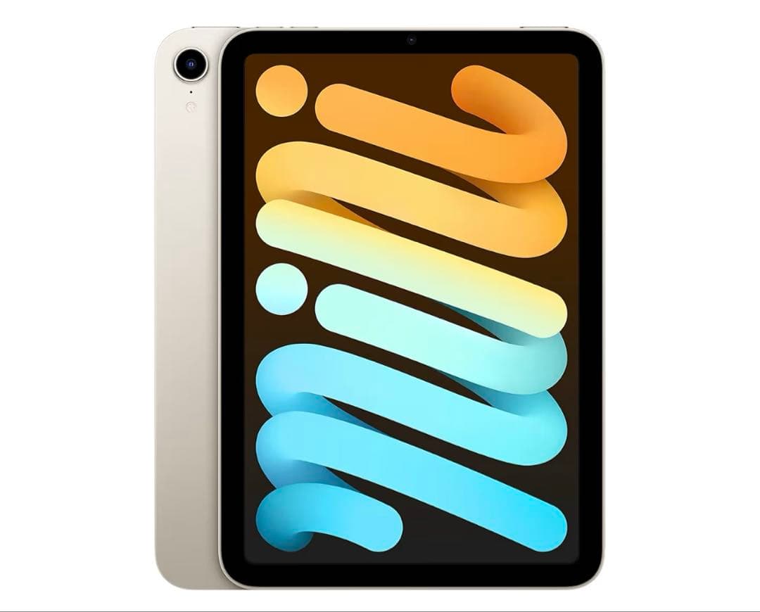 iPad mini (第6世代) Wi-Fiモデル 64G スターライト