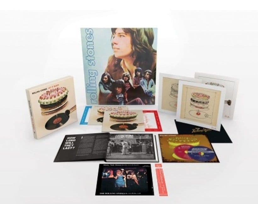 新品 ROLLING STONES LET IT BLEED 50th ボックス