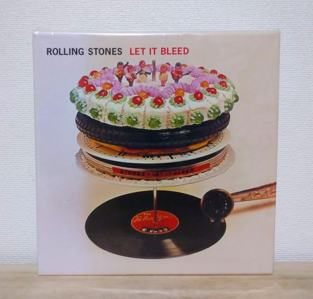 新品 ROLLING STONES LET IT BLEED 50th ボックス