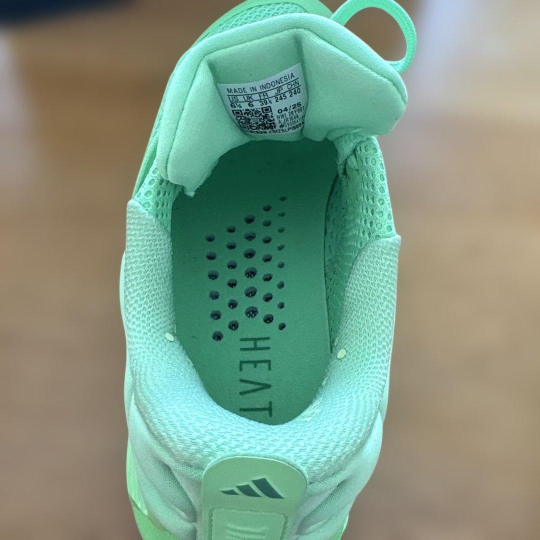 adidas ドロップセット3 トレーニングシューズ　24.5cm 蛍光グリーン