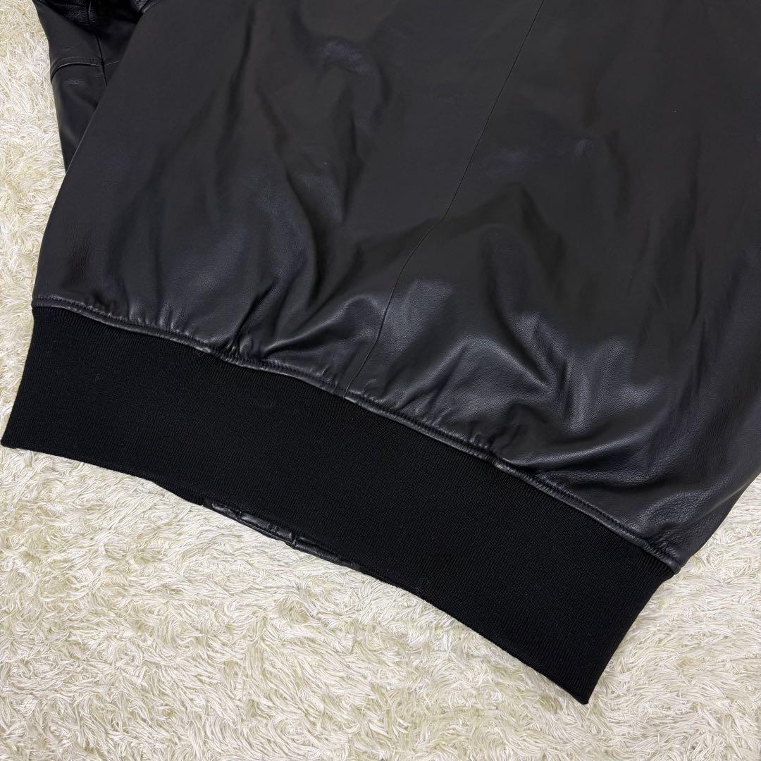 ジャケット・アウター nonnative STUDENT BLOUSON SHEEP LEATHER